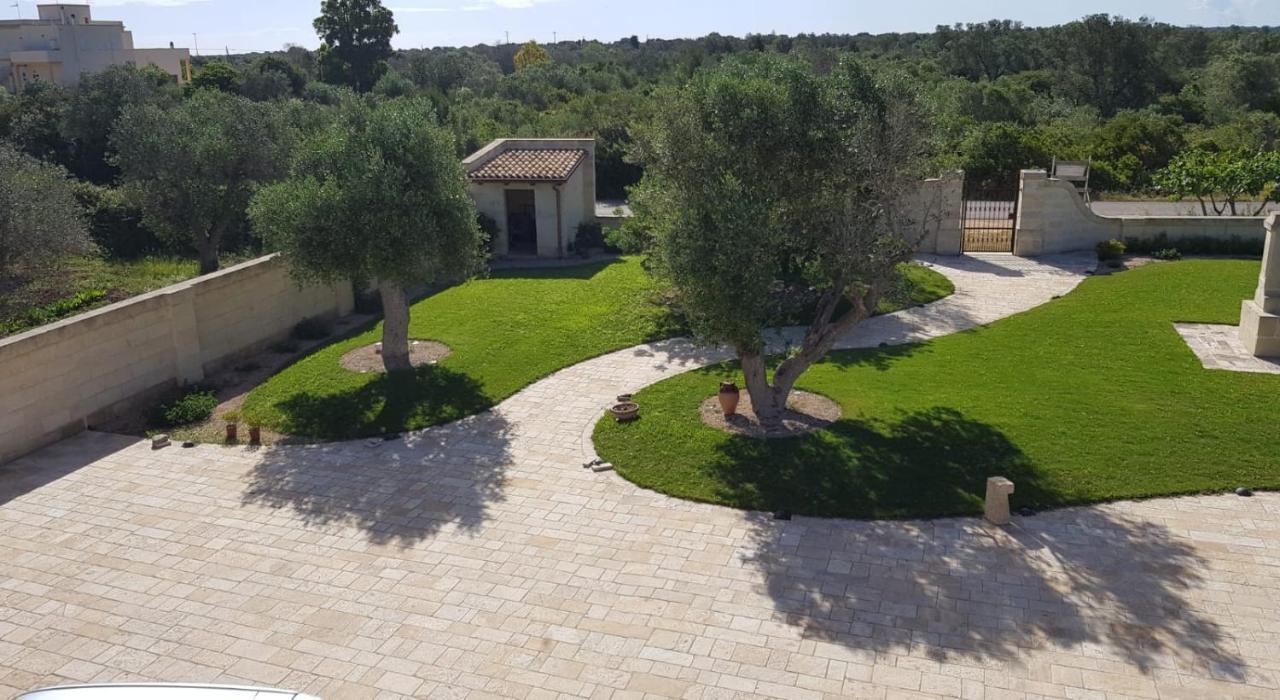Villa Zecca Con Piscina Lecce Exterior photo