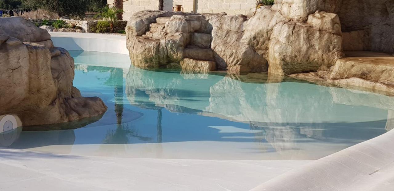 Villa Zecca Con Piscina Lecce Exterior photo